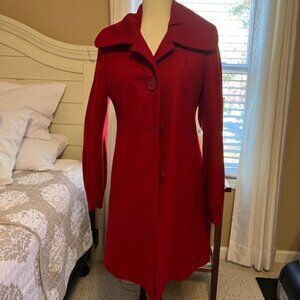 Red Guess Coat